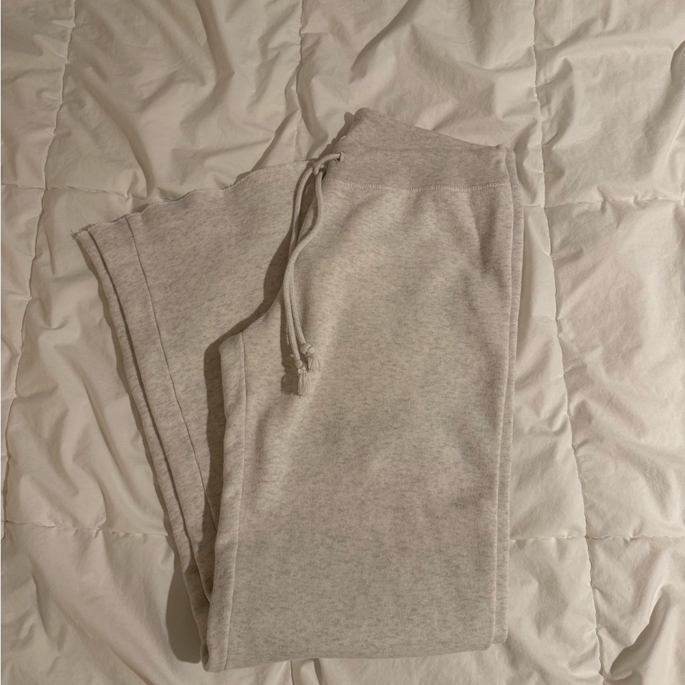 Brandy Low Rise Gray Sweatpants